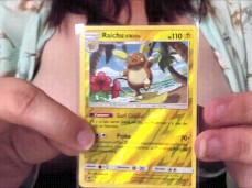 Huge boobs for pokémon card gif
