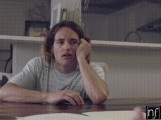 Natasha Nice teases younger guy at the table -01 gif