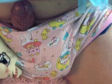 diaper masturbation cumshot gif