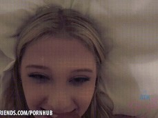 Girlfriend facial gif