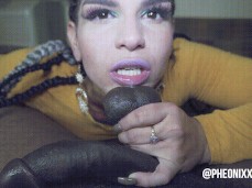 balls squeezed and sucked on by amazing Phoenix Starr gif