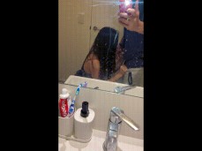 Amateur party BJ gif