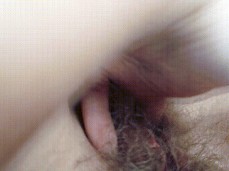hairy masturbate gif