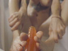 Karneli Bandi footjob gif