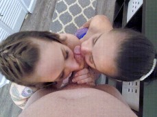 The Four-lipped BJ Sandwich gif