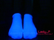 pointtoeswigglenneonsocks gif