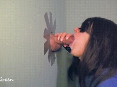 Glory hole cum play gif