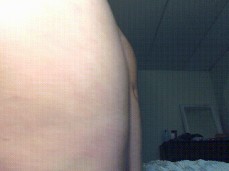 The lingerie comes off gif