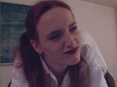 snotty schoolgirl gif