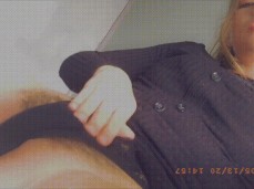 Sexy trimmed pussy closeup teasing gif