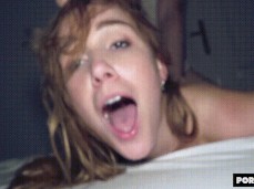 Ahegao fucked from behind gif