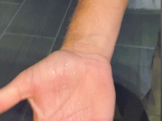 Squirting Firework gif