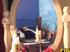 Caught sucking dick in the mirror gif