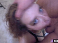 Face fuck for eager cutie gif