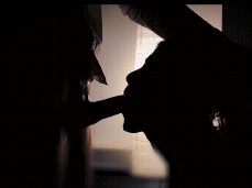 Big dick blowjob gif