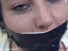 Tape Gagged gif
