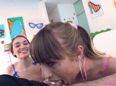 Angel Youngs Deepthroat gif