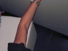 amateur gloryhole threesome gif