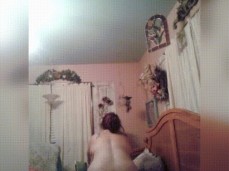 BBW slow ride cowgirl gif