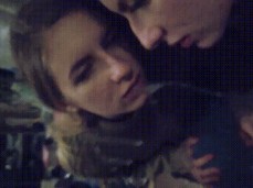 You'll see yourself like this gif