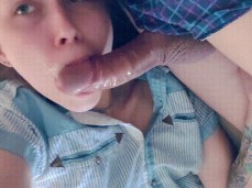 Hands free facial gif