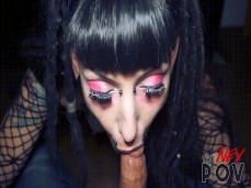 Blowjob Alternative Girl gif