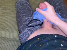 panty masturbation precum gif