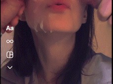 double warm shot gif