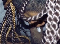 slurping on break gif