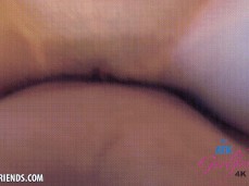 Brunette Bed Sex gif