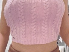 Jadore Sophia Bounces and Shakes in Tank Top gif