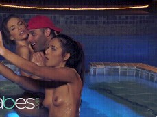 Threesome photo gif
