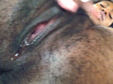 Hairy Ebony Mocha gif