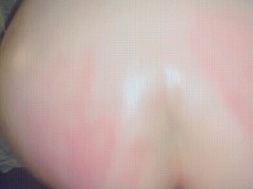 Milf Enjoying a Spanking gif