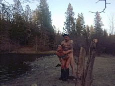 Smashing  stepdaughters tight wet fuck box! gif