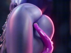 Widowmaker Showering With gif