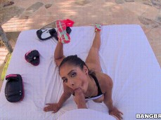 Jynx Maze blowjob gif