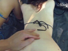 Mira Grey - Lou Nesbit CUMSWAP 02 gif