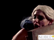 Bird Of Prey Harley Quinn Fucks Henchman's Cock To Make Joker Jealous gif