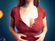 love a good tit tease gif