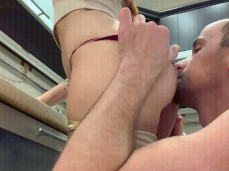 Petite Princesses Femdom Rimjob, Golden Shower, Ass Worship, Pussy Worship gif