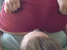 Facesitting with intense gif