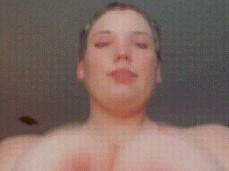 Big Mommy Milkers Bouncing in SLO MOTION gif