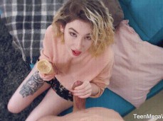 Prove col gelato milana milka (seguitemi) gif