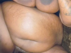 Ebony BBW Taking BBC gif