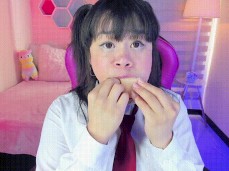 HOLY COW DILDO DOWN THE THROAT gif