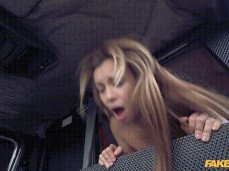 Hot girl fucked in taxi gif