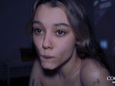 She gets every last drop gif