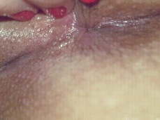 VIRGIN ASS CLOSE UP FINGERING FOR THE FIRST TIME, STEP gif