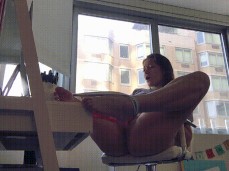 Masturbating watching porn gif